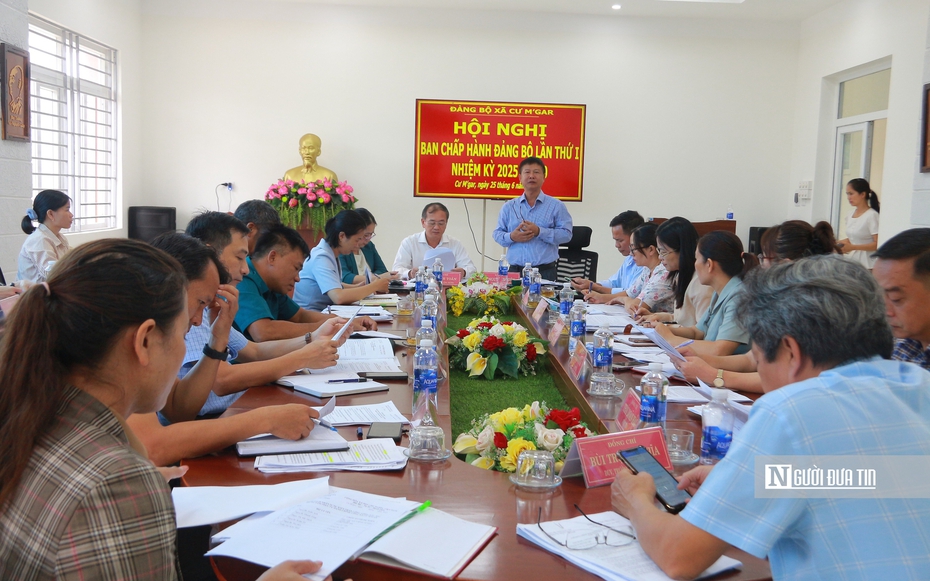 Đắk Lắk: Cấp xã mới vận hành thử nhưng bàn việc thật