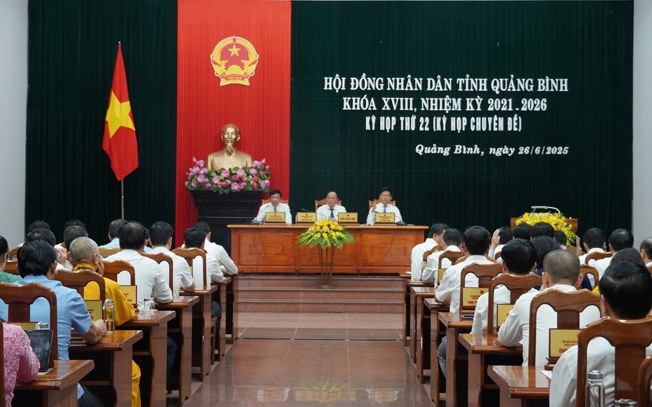 Kỳ họp cuối cùng HĐND tỉnh Quảng Bình thông qua nhiều nghị quyết quan trọng