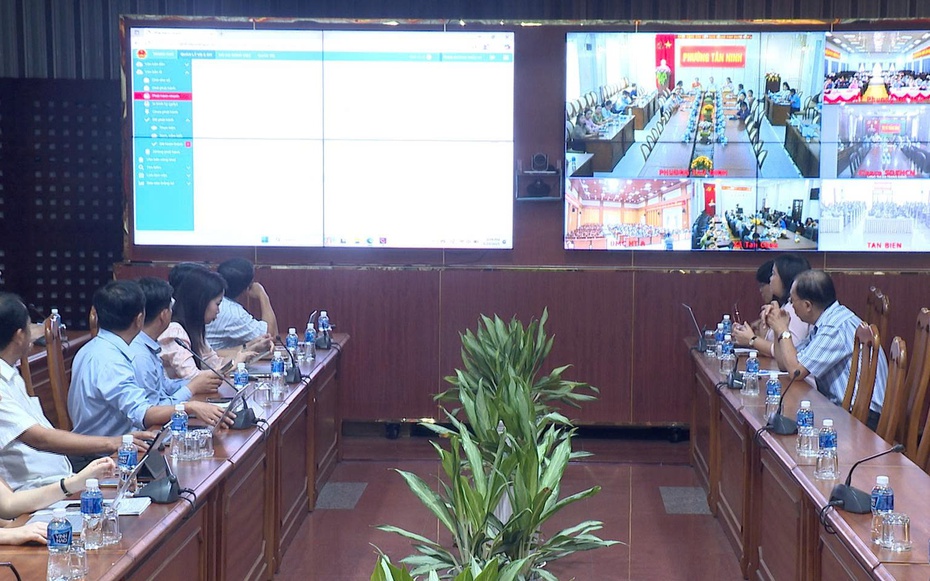 Tây Ninh công bố địa chỉ Trung tâm Hành chính công 36 xã, phường mới