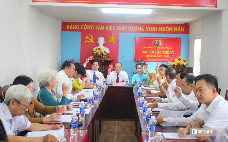 Chi bộ Hội Luật gia tỉnh Đồng Nai đặt mục tiêu kiện toàn tổ chức, hướng về cơ sở