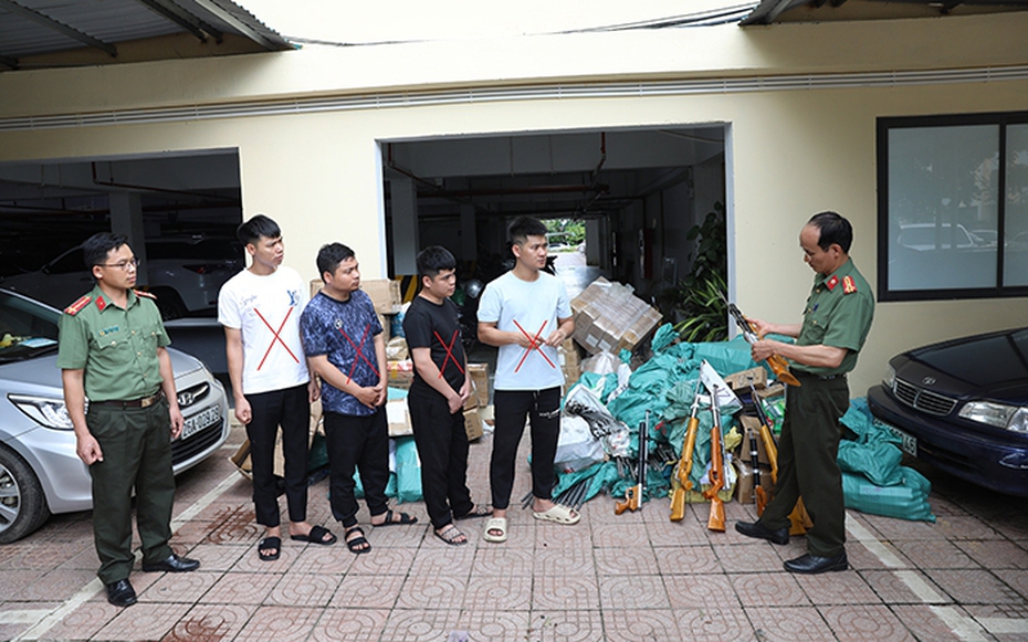 Sơn La: Triệt phá ổ nhóm chế tạo, mua bán trái phép vũ khí quân dụng