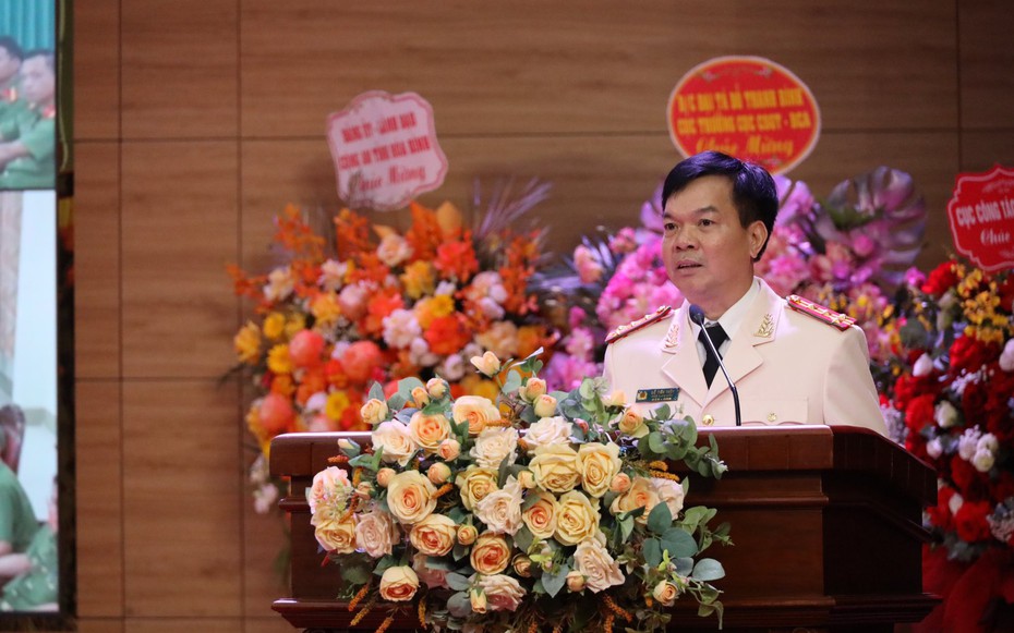 Phó Giám đốc Công an tỉnh Tuyên Quang nhận nhiệm vụ mới