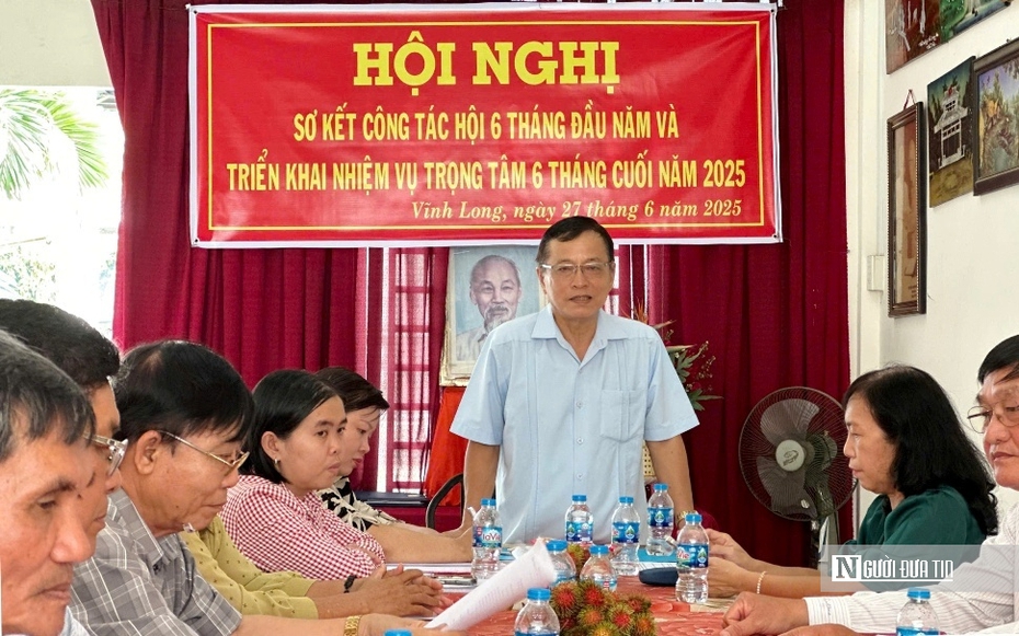 Hội Luật gia tỉnh Vĩnh Long: Phát huy vai trò các cấp Hội trong tình hình mới