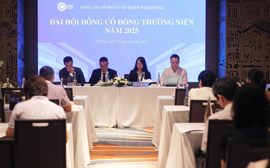 Thế "kiềng ba chân" tạo trụ đỡ vững chắc cho Ocean Group giai đoạn mới