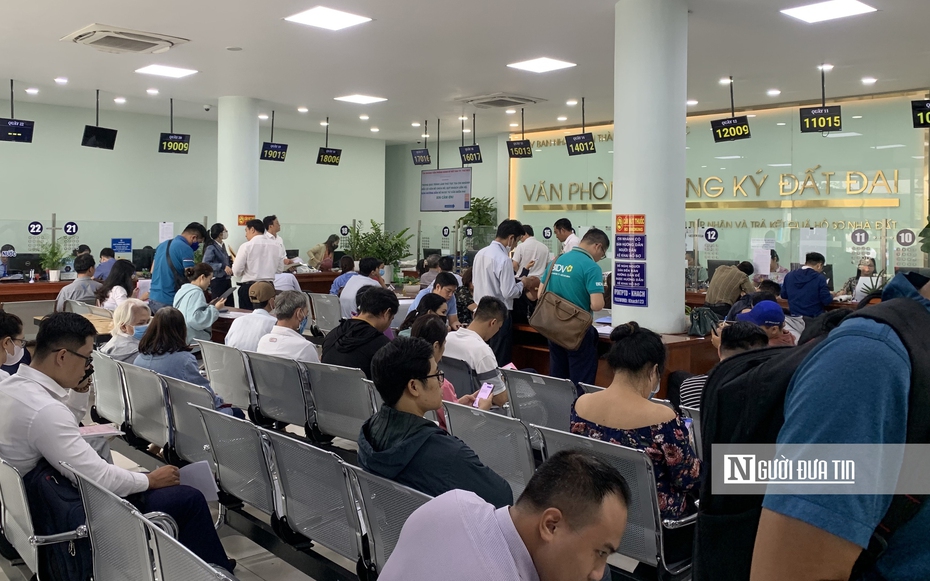Tp.HCM triển khai việc đăng ký, xoá thế chấp đất đai trong 1 ngày