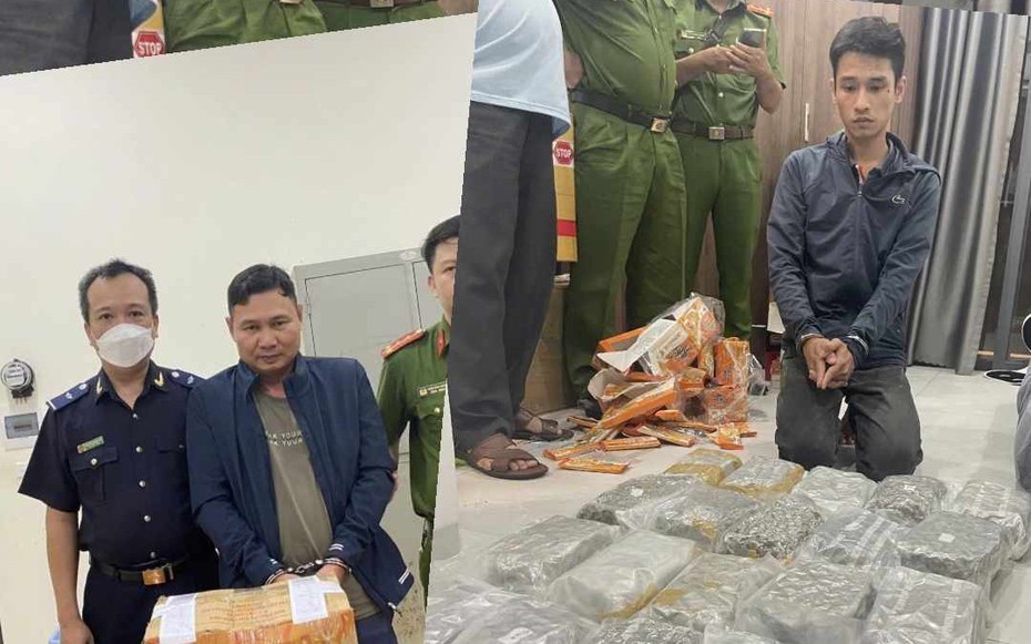 Bóc trần thủ đoạn tinh vi bắt 3 đối tượng vận chuyển 30kg cần sa từ Lào về Việt Nam