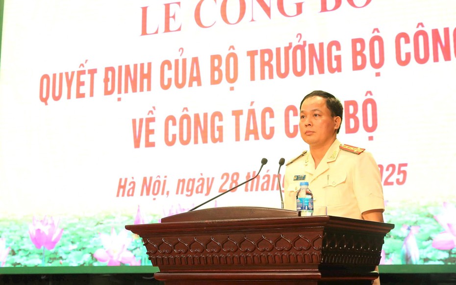 Đại tá Lê Văn Tuân làm Phó Giám đốc Công an Tp.Hà Nội