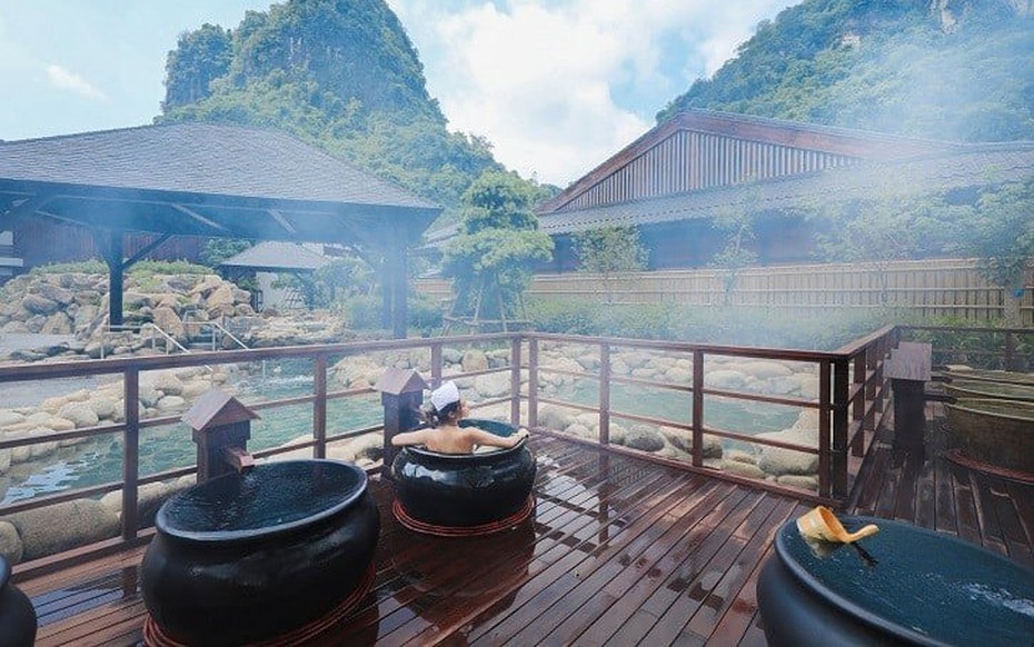 Công ty con của TKV làm dự án nghỉ dưỡng khoáng nóng