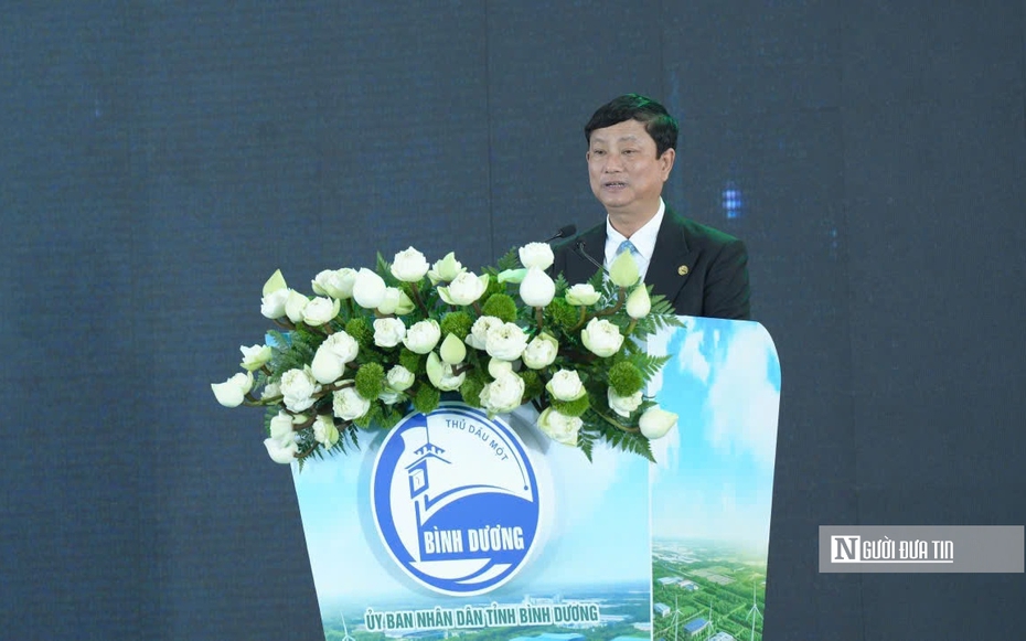 Chủ tịch Võ Văn Minh gửi tâm thư trước ngày Bình Dương bước vào giai đoạn mới