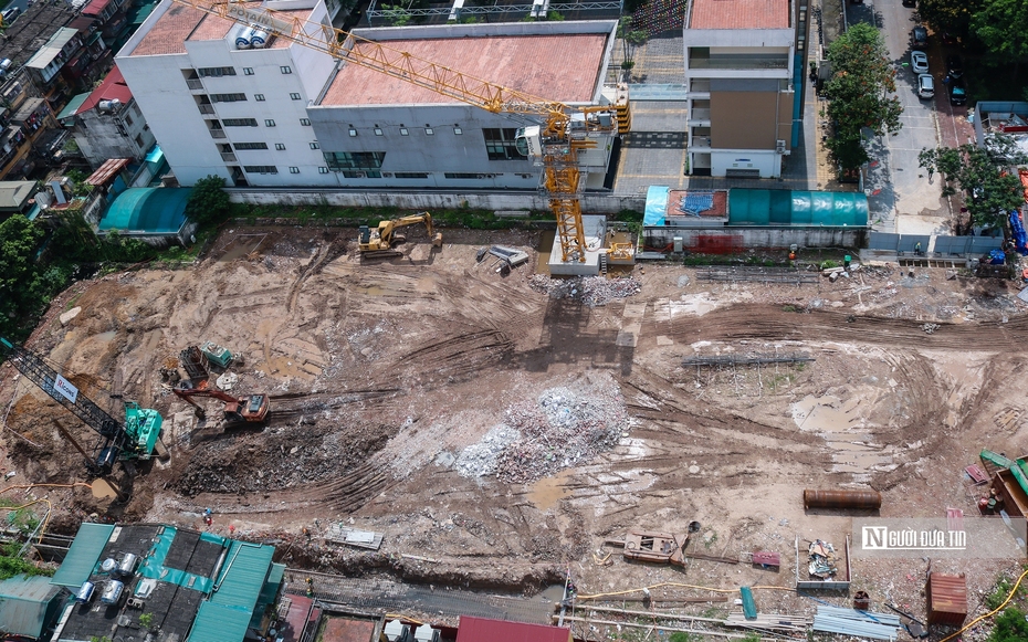 Dự án khu phức hợp nghìn tỷ ở Hà Nội được khởi công lại sau 15 năm