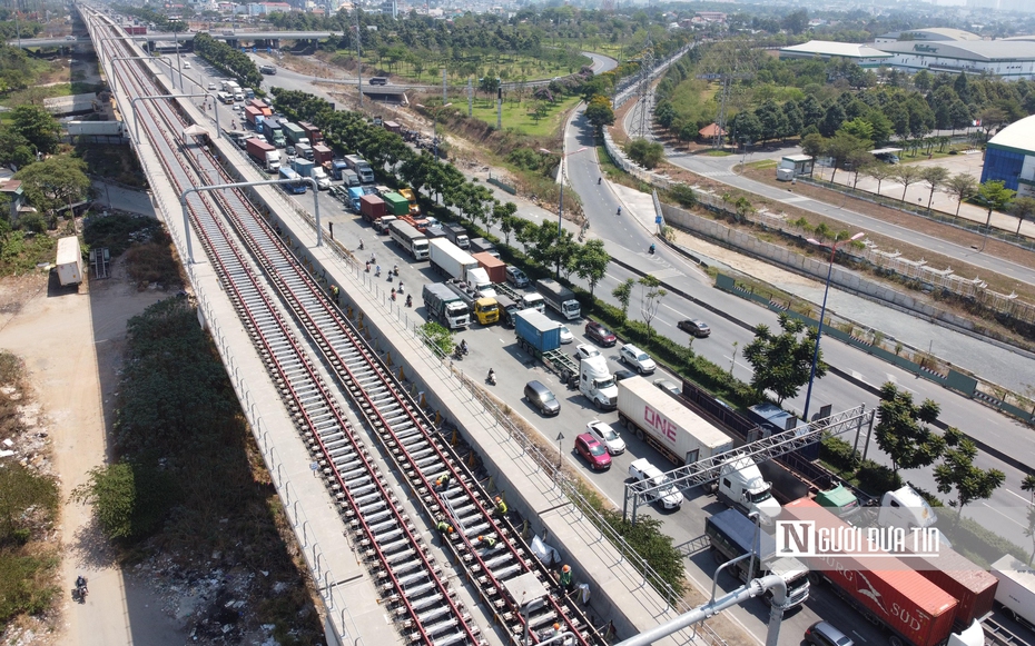 Tuyến metro nối từ Bình Dương tới Tp.HCM đã thông qua đánh giá tiền khả thi