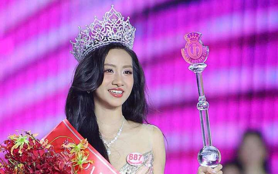 Gia thế gây bất ngờ của tân Hoa hậu Việt Nam Hà Trúc Linh