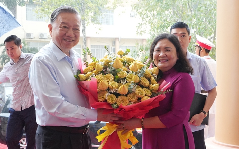 Tổng Bí thư Tô Lâm: Hợp nhất Vĩnh Long, Bến Tre, Trà Vinh là quyết định chiến lược