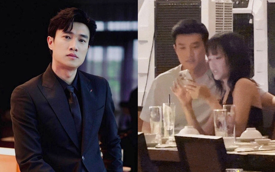Loạt khoảnh khắc tình tứ của Quốc Trường và bạn diễn kém 13 tuổi, nghi vấn "phim giả tình thật"?