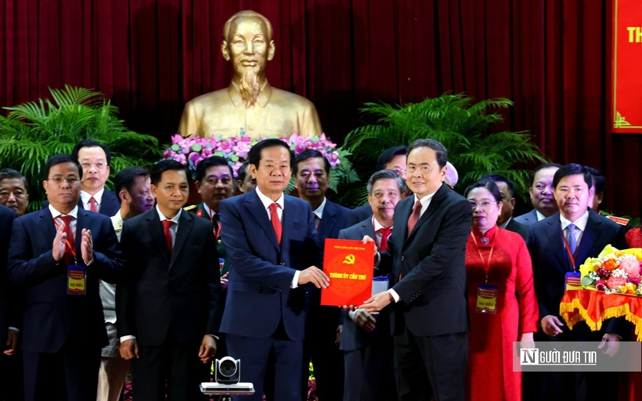 Công bố nhân sự lãnh đạo các tỉnh, thành mới khu vực ĐBSCL sau sáp nhập