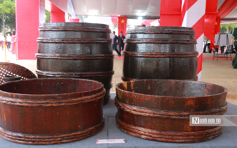 Những hiện vật kể chuyện vùng biển giữa đại ngàn