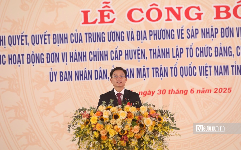 Công bố Bí thư và Chủ tịch tỉnh Đắk Lắk (mới) sau sáp nhập