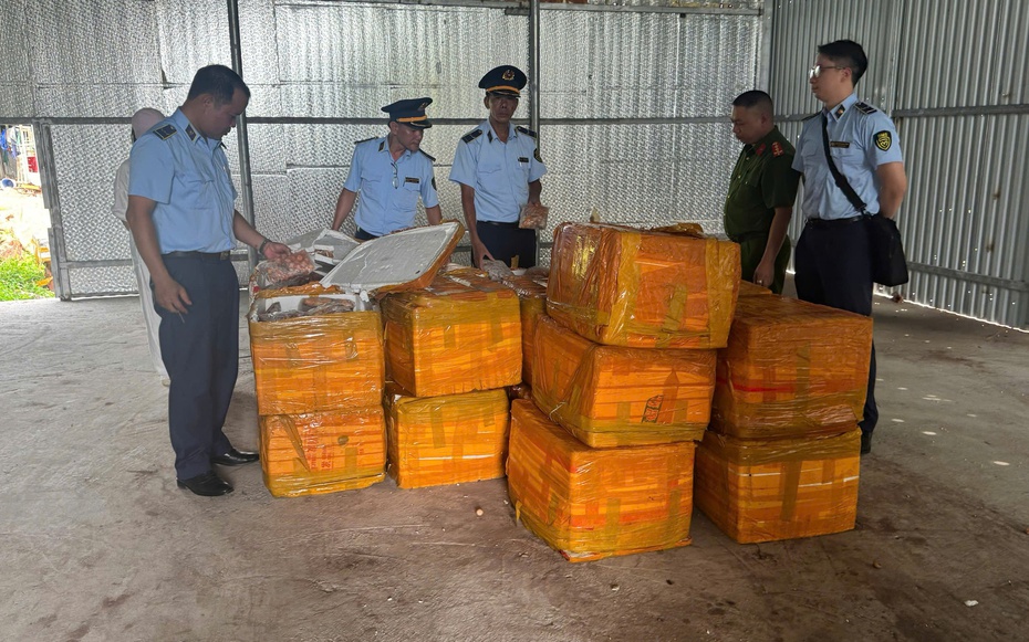 Phát hiện hơn 1 tấn trứng gà non không rõ nguồn gốc, xuất xứ