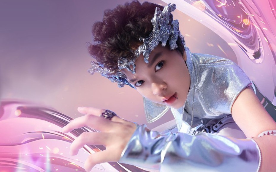 Em xinh "lạc quẻ" nhất vì ngoại hình bỗng cực hot tại "Em xinh say hi"