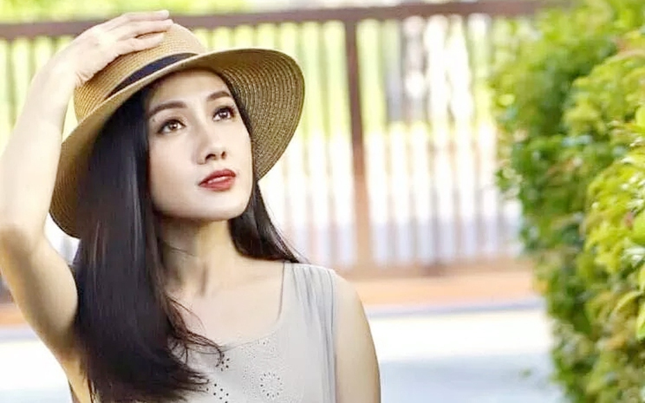 BTV Hoài Anh khoe nhan sắc ở tuổi 45