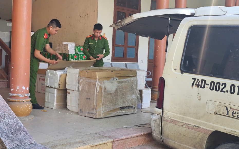 Liên tiếp phát hiện 3 vụ vận chuyển hàng nhập lậu trong 1 đêm