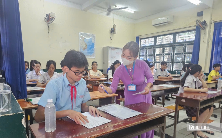 Dự kiến phổ điểm Ngữ văn lớp 10 Tp.HCM: Khó đạt trên 7,5