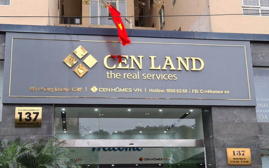 Cen Land được giao dịch ký quỹ trở lại