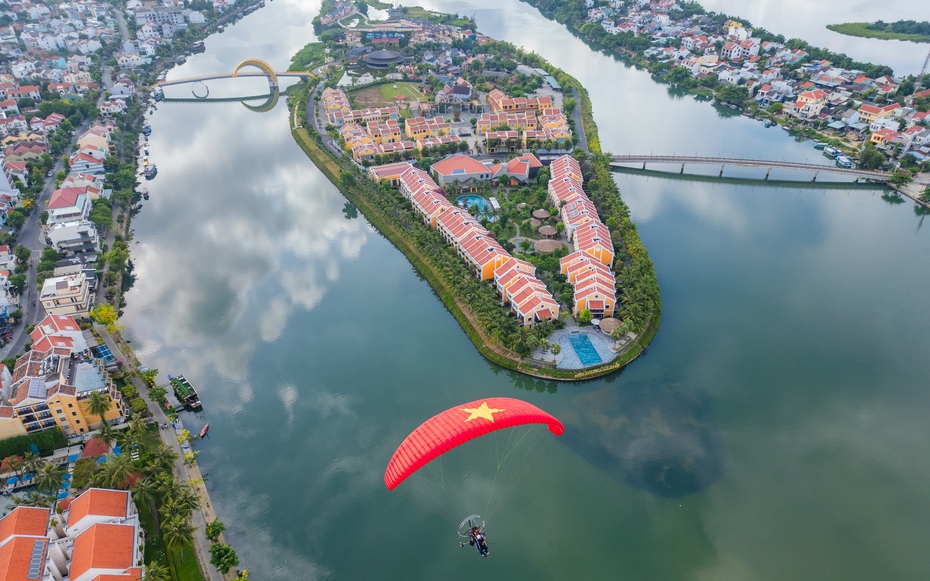 600 drone thắp sáng bầu trời Hội An, mở màn chuỗi lễ hội văn hóa mùa hè ở Quảng Nam