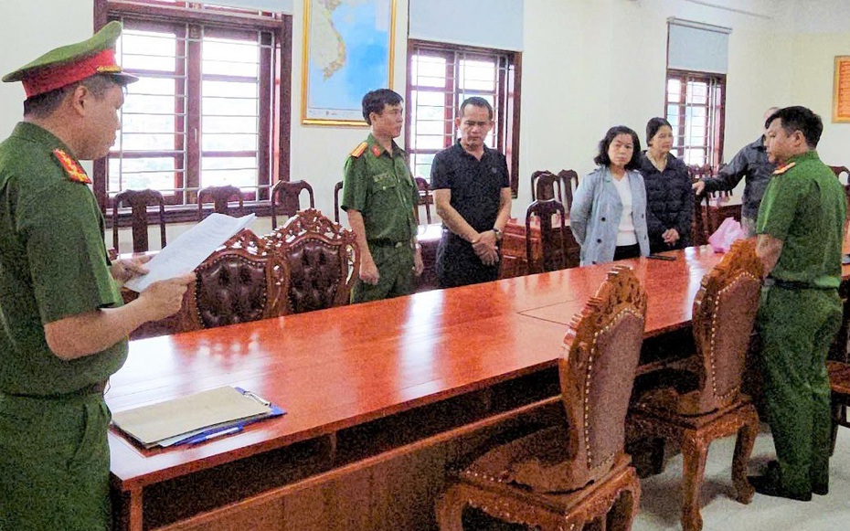 Bắt giám đốc công ty bất động sản móc nối "chuyển đất công thành đất tư" tại Lâm Đồng