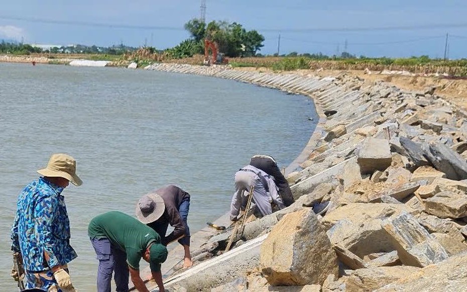 Dự án 125 tỷ đồng chống sạt lở ở Đà Nẵng “kẹt” vật liệu, vướng mặt bằng