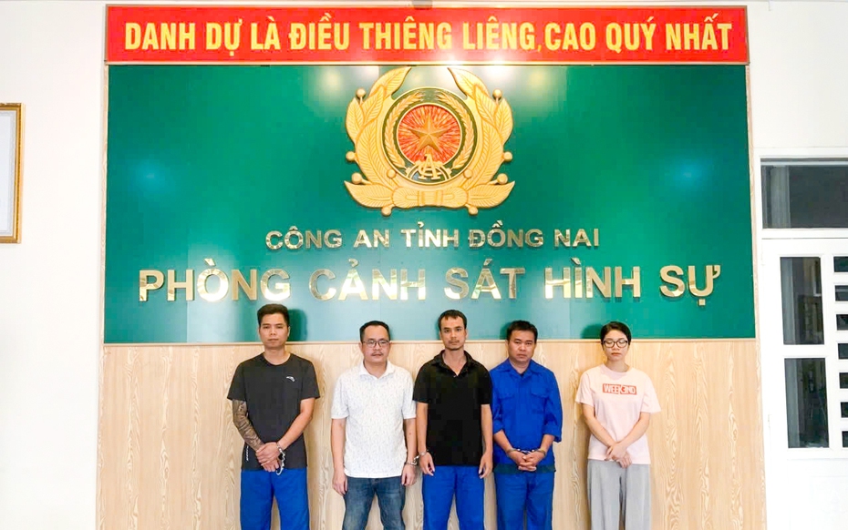 Đồng Nai: Khởi tố 5 bị can về hành vi lừa đảo chiếm đoạt 10.000 tỷ đồng