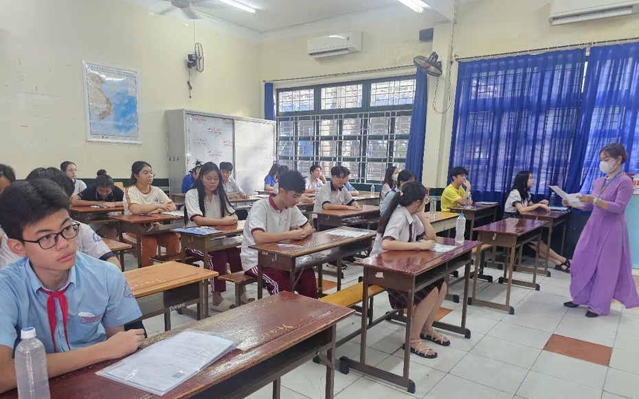 Có 219 thí sinh bỏ thi môn Toán kỳ thi tuyển sinh lớp 10 tại Tp.HCM