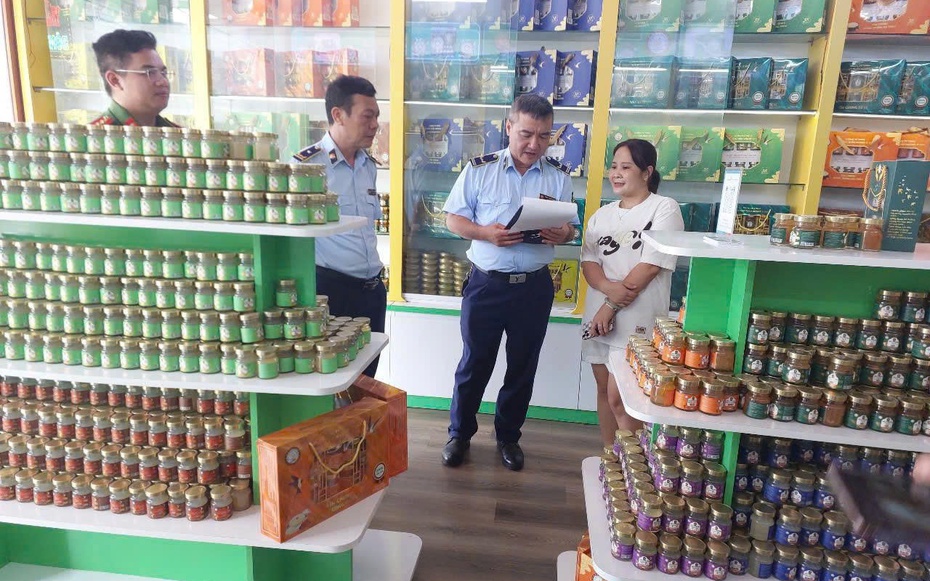 Phú Thọ: Tạm giữ hơn 23.000 sản phẩm yến sào Tuấn Dương