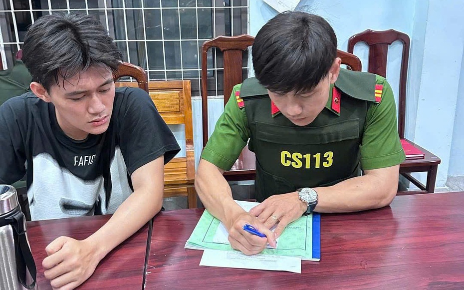 Gay cấn cuộc truy đuổi hơn 30km nhóm thanh niên mang hung khí lạng lách giữa Đà Nẵng