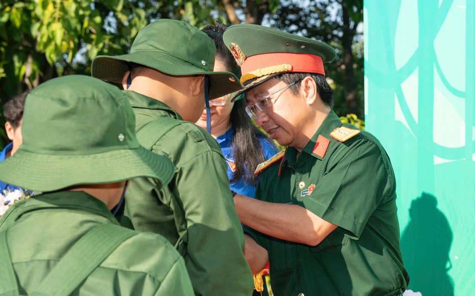 150 thiếu nhi Đà Nẵng trải nghiệm “Học kỳ trong quân đội” giữa mùa hè