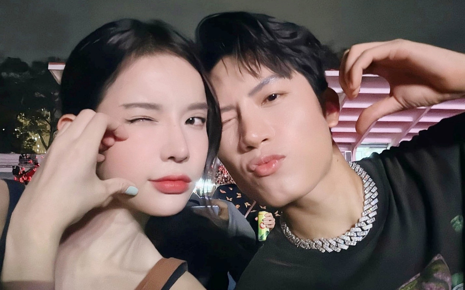 Anh Tú Voi công khai tình cảm với LyLy