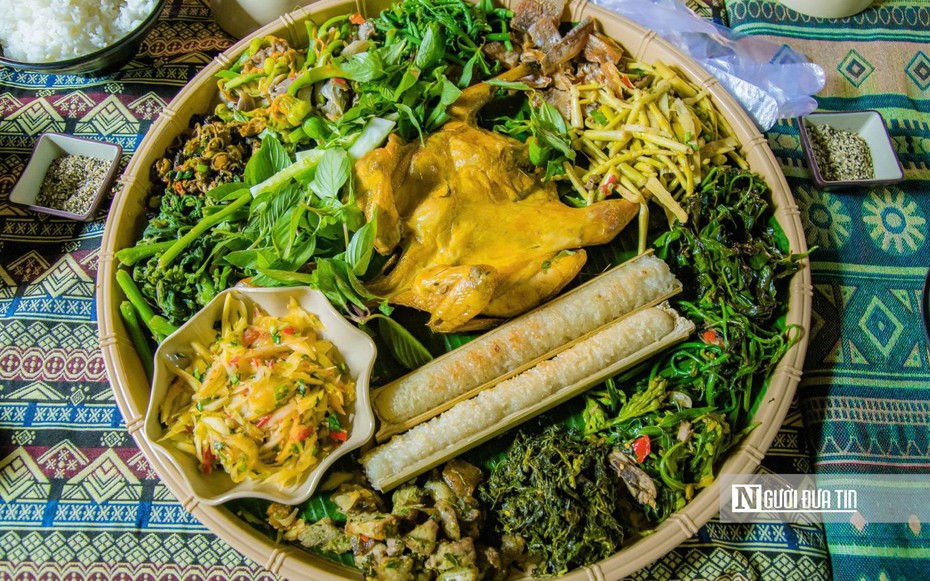 Những món ăn "gây nghiện" khi đến buôn đẹp nhất Đắk Lắk