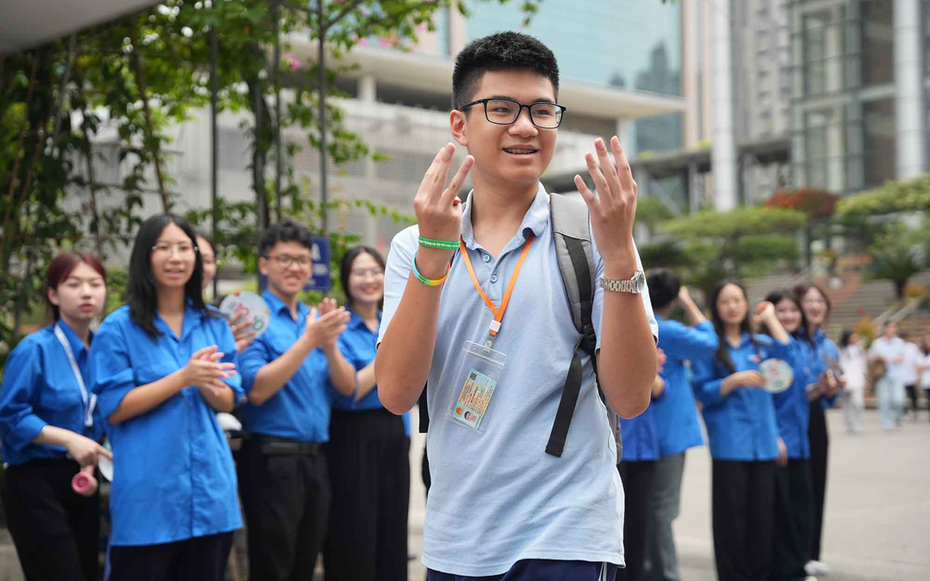 Hà Nội có 226 thí sinh vắng ở kỳ thi lớp 10 chuyên