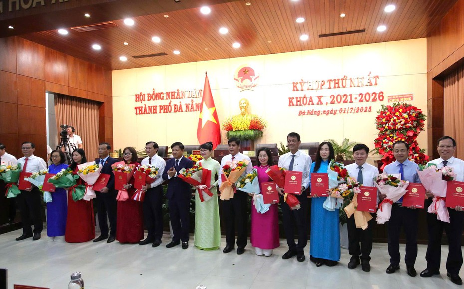 HĐND thành phố Đà Nẵng khóa X họp kỳ đầu sau sáp nhập, kiện toàn bộ máy nhân sự