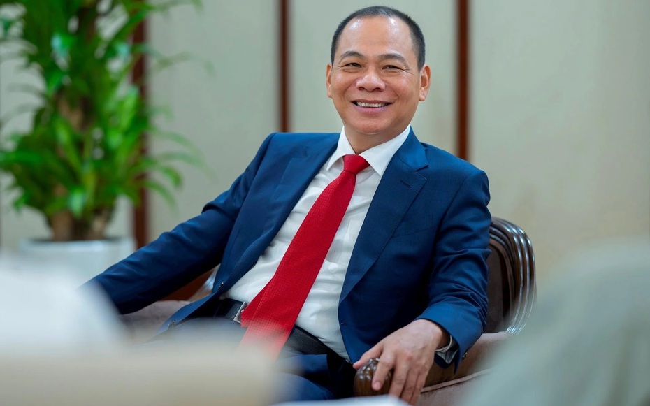 VIC vượt 100.000 đồng/cổ phiếu, tài sản tỷ phú Phạm Nhật Vượng áp sát 11 tỷ USD