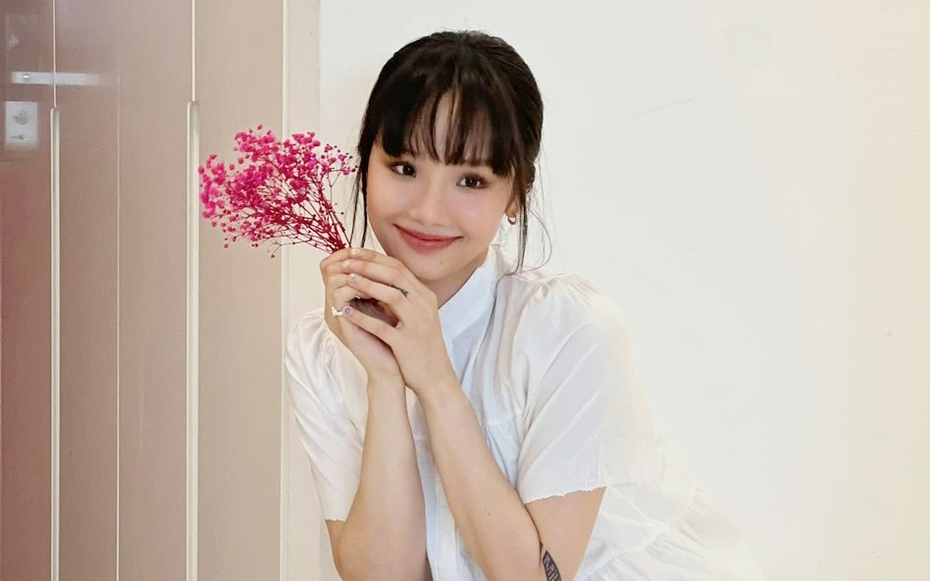 Miu Lê bị soi ở biệt thự của bạn trai kém 5 tuổi?