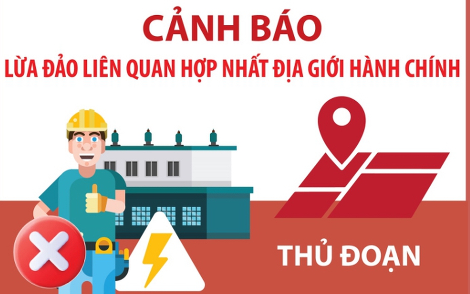 Cảnh báo nguy cơ mất tiền vì “cập nhật thông tin hành chính” sau sáp nhập
