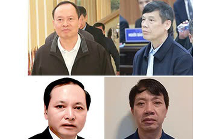 4 lãnh đạo, cựu lãnh đạo tỉnh Thanh Hóa vướng lao lý liên quan đất cát là ai?