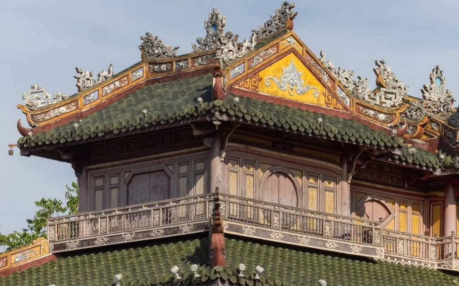 Di tích Huế dự kiến chi bao nhiêu tiền để để “tút” lại màu sắc Lầu Ngũ Phụng?