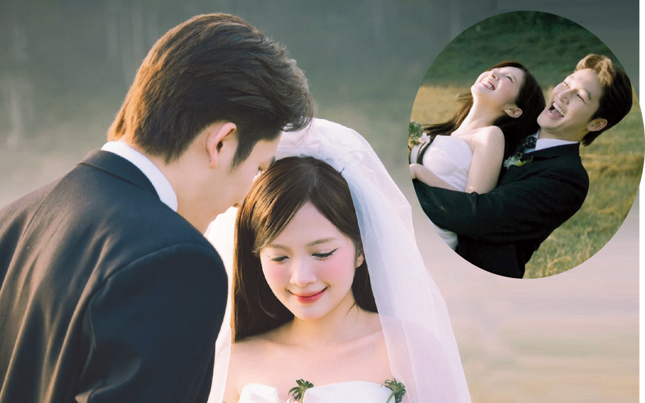 Cặp đôi "tiên đồng ngọc nữ" tung bộ ảnh cưới khiến cộng đồng mạng chao đảo