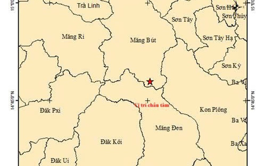 Động đất liên tiếp xảy ra tại Quảng Ngãi, chuyên gia lý giải nguyên nhân