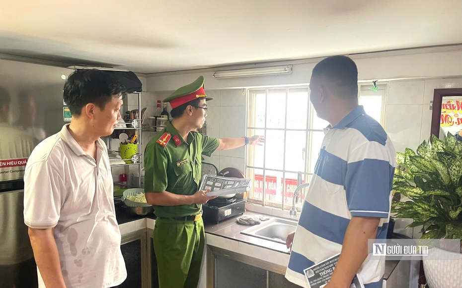 Tp.HCM đồng loạt ra quân kiểm tra PCCC, vận động mở lối thoát hiểm tại chung cư