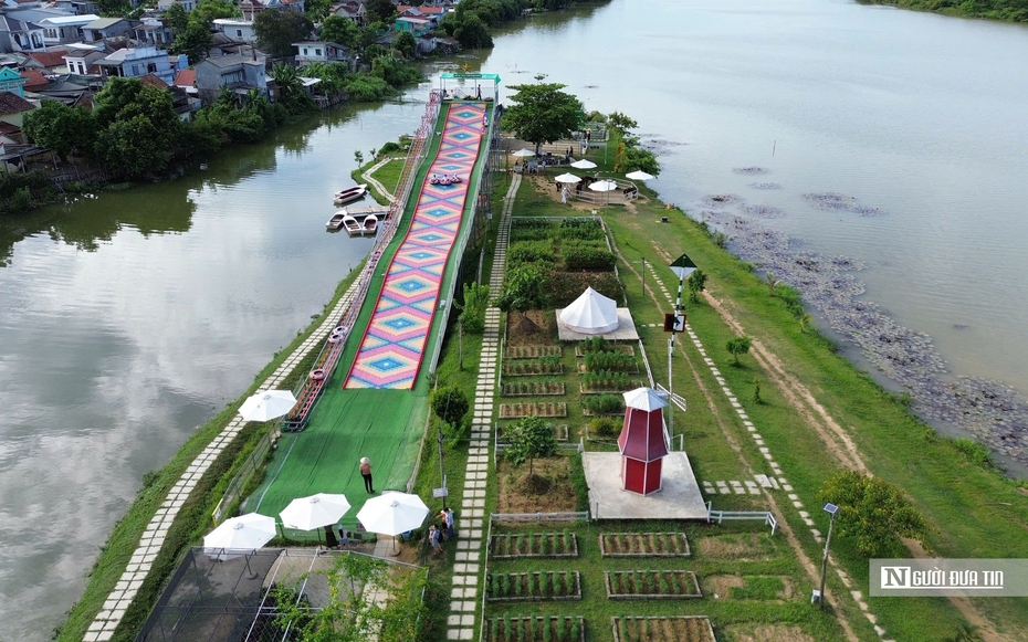 Bị xử phạt hơn 5 tháng, chủ nông trại vẫn không tháo dỡ công trình