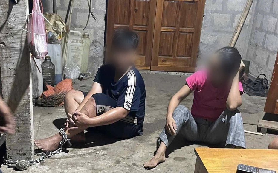 Xác minh thông tin nam sinh ở Huế bị người đàn ông xích chân rồi hành hung