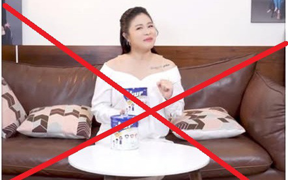 MC Hoàng Linh bị xử phạt vì quảng cáo sữa giả